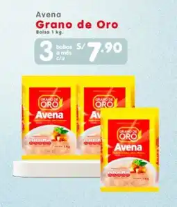 Vega Grano de oro avena bolsa oferta