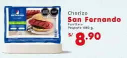 Vega San fernando chorizo parrillero paquete oferta