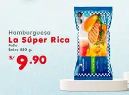 Vega La súper rica hamburguesa pollo bolsa oferta