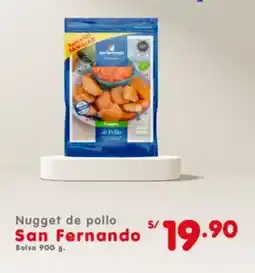 Vega San fernando nugget de pollo bolsa oferta