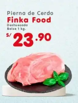Vega Finka food pierna de cerdo deshuesada bolsa oferta