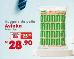 Vega Avinka nuggets de pollo bolsa oferta