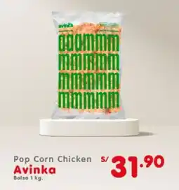 Vega Avinka pop corn chicken bolsa oferta