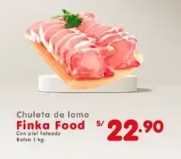 Vega Finka food chuleta de lomo bolsa oferta