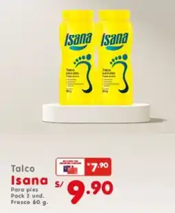 Vega Isana talco oferta