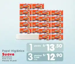 Vega Suave papel higiénico resistemax oferta