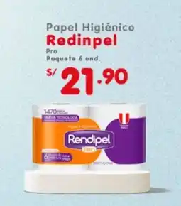 Vega Redinpel papel higiénico pro paqueta oferta