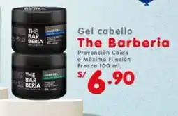Vega The barberia gel cabello prevención caida o máxima fijación frasco oferta