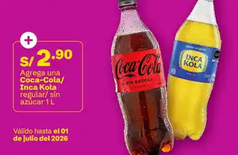 Tambo Coca-Cola/Inca Kola oferta