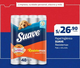 Makro Papel higiénico suave oferta
