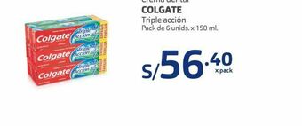 Makro Crema dental colgate oferta