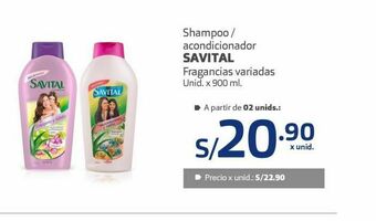 Makro Shampoo savital oferta
