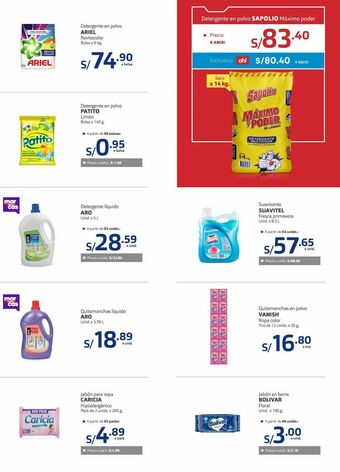 Makro Detergente oferta