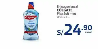 Makro Enjuague bucal colgate oferta