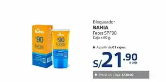 Makro Bloqueador bahía oferta