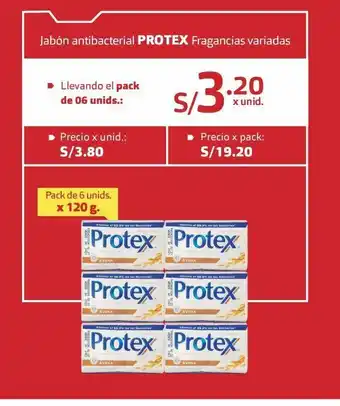 Makro Jabón protex oferta