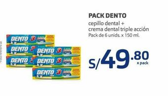 Makro Crema dental dento oferta