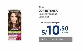 Makro Tinte de pelo intensa oferta