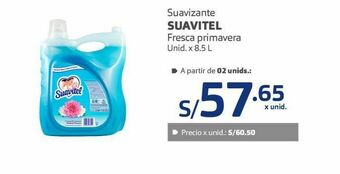 Makro Suavizante suavitel oferta