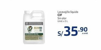 Makro Limpiadores cif oferta