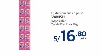 Makro Quitamanchas vanish oferta