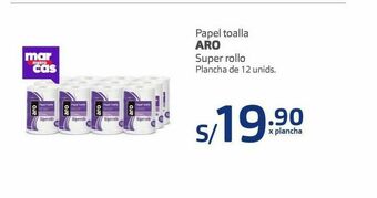 Makro Papel toalla aro oferta