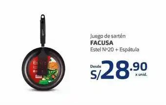Makro Sartén facusa oferta