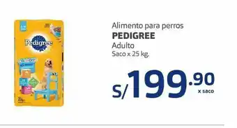 Makro Comida para perros pedigree oferta