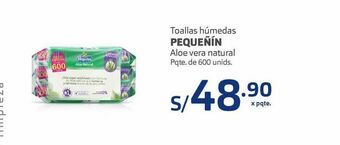 Makro Toallas húmedas pequeñin oferta