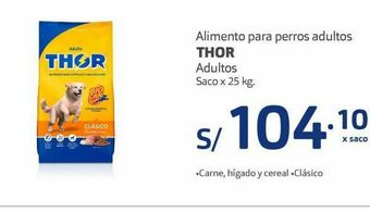 Makro Comida para perros thor oferta