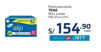 Makro Pañales para adultos tena oferta