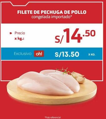 Makro Filete de pechuga de pollo oferta