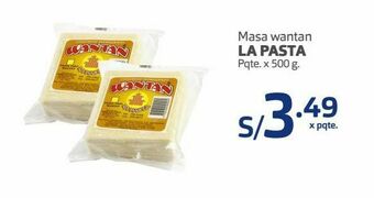 Makro Masa wantan la pasta pqte. x 500 g oferta