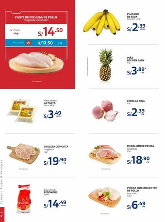 Makro Pechuga de pollo oferta