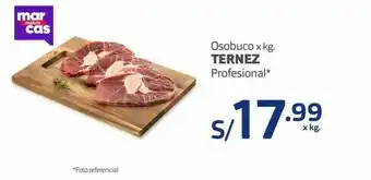 Makro Osobuco x kg. ternez profesional oferta