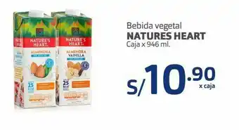 Makro Bebida vegetal natures heart caja x 946 ml. oferta