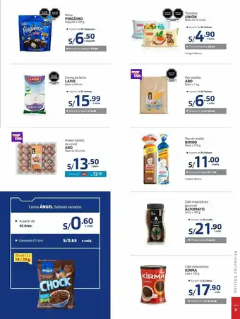 Makro Cereales ángel oferta