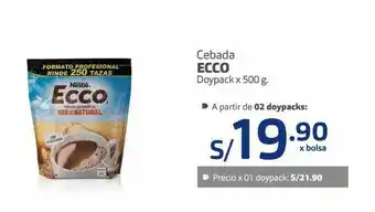 Makro Cebada ecco doypack x 500 g. oferta