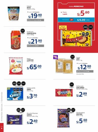 Makro Galletas morochas oferta