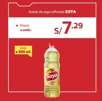 Makro Aceite de soya refinada soya oferta