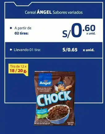 Makro Cereal ángel sabores variados oferta