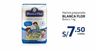 Makro Harina preparada blanca flor bolsa x 1 kg. oferta
