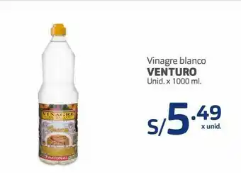 Makro Vinagre blanco venturo unid. x 1000 m oferta