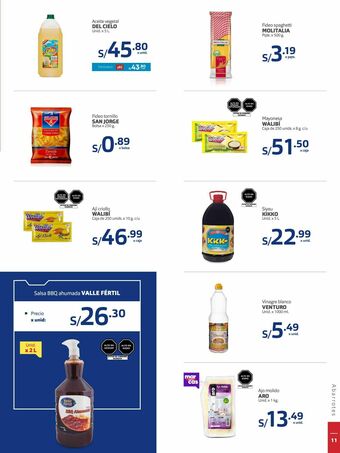 Makro Salsa barbacoa valle fértil oferta
