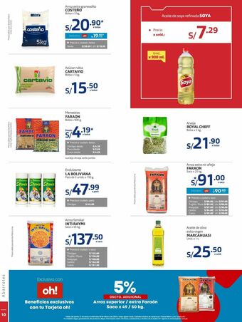 Makro Aceite de soya oferta