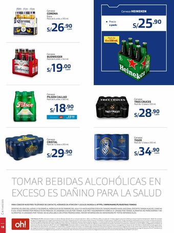 Makro Cerveza heineken oferta