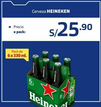 Makro Cerveza heineken oferta
