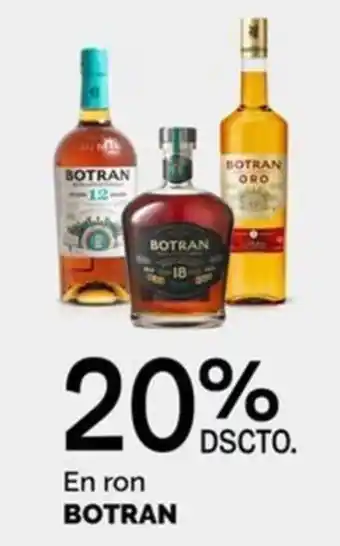 Botran en ron