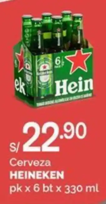 Heineken cerveza