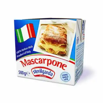 Tottus Queso mascarpone uht sterilgarda 500g oferta
